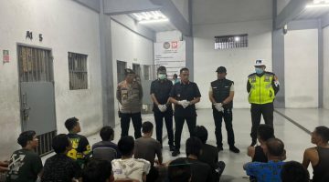 Lapas Binjai Gelar Razia Gabungan, Wujud Komitmen Ciptakan Lingkungan Pemasyarakatan yang Aman dan Tertib