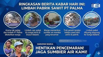 Bisnis Kelapa Sawit di Pasangkayu Berbau Korupsi dan Pencemaran: Ke mana Pengawasan Negara?