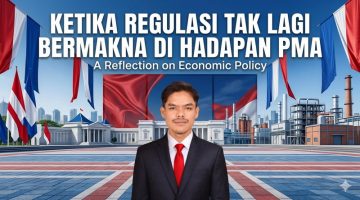 Ketika Regulasi Tak Lagi Bermakna di Hadapan PMA