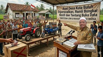 PJ Pengulu Kute Buluh Sebut Ada Upaya Bayar Rp3 Juta Demi Menggiring Opini, Isu Aset Desa Diduga Dijadikan Alat Balas Dendam