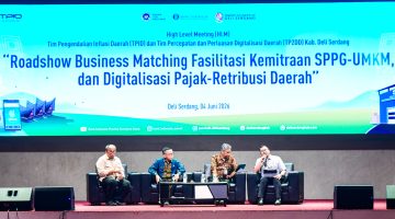 Business Matching SPPG dan UMKM Perkuat Ekonomi Deli Serdang