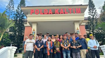 Masyarakat Jonggon Desa dan Masyarakat Adat Dayak Basab Laporkan Dugaan Pengrusakan, Pencurian, Penganiayaan, dan Pengancaman ke Polda Kalimantan Timur