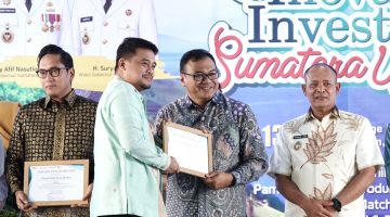 Deli Serdang Raih Penghargaan Investasi Terbaik Ketiga di Sumut, Realisasi Tembus Rp9,18 Triliun