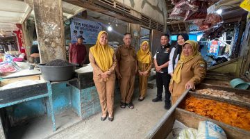 Satreskrim Polres Sumedang Bersama Instansi Terkait Laksanakan Monitoring Ketersediaan Bahan Pokok Untuk Dukung Ketahanan Pangan  