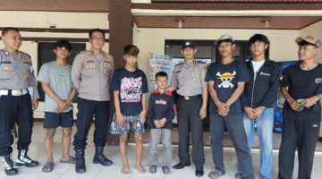 Polsek Tarumajaya Antar Anak Hilang berusia Sembilan Tahun ke Depok, Kembali Bertemu Keluarga