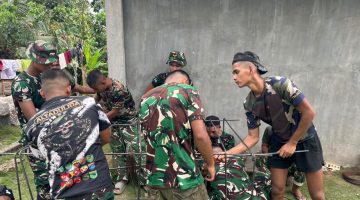 Jembatan Gantung Sungai Idanoho di Nias Selatan Terus Dikebut, Progres Sudah 41 Persen