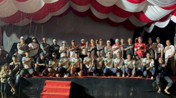 Sambut Hari Bhayangkara ke-80, Puluhan Ribu Orang Padati Sirkuit Alun Alun Saksikan Kejurprov Motocross Trophy Kapolres Nagan Raya