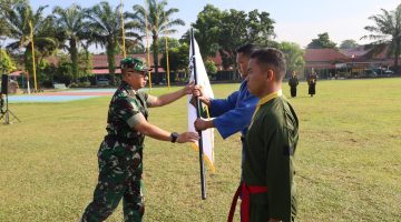 Kodam XIX/Tuanku Tambusai Resmi Buka Latkadertih PSM Gelombang III, Berangkatkan Kontingen Judo dan PSM ke Kejuaraan Nasional