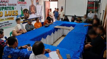 Tak Hanya Menindak, Polres Aceh Tenggara Dorong Pemulihan 19 Penyalahguna Narkotika