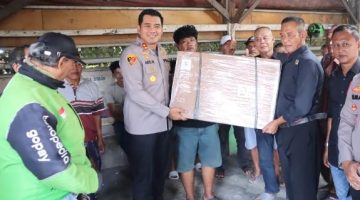 Jaga Jakarta On The Spot”, Kapolres Pelabuhan Tanjung Priok Ajak Masyarakat Bersinergi Menjaga Kamtibmas