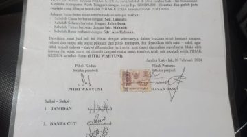 Putusan Adat Perangkat Kute Jambur Lak lak Aceh Tenggara di Duga tidak Berdasar disinyalir melawan Hukum.
