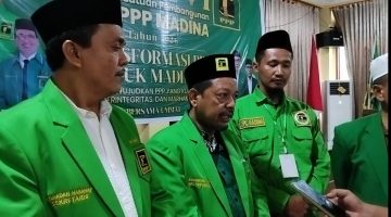 H. Abdi Faisal Nasution Terpilih Aklamasi Pimpin Formatur DPC PPP Madina