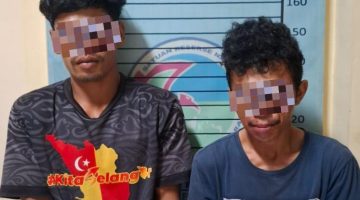 Peredaran Sabu di Semadam Digagalkan, Dua Pelaku Berhasil Diamankan