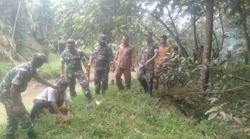 Koramil 07/AKB Bersama Forkopimca Tanam 175 Pohon, Dukung Program Reboisasi Kodim 0209/Labuhanbatu