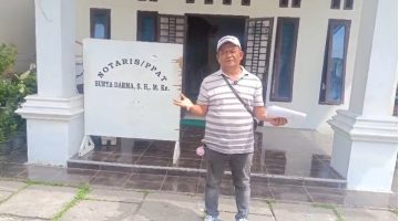 PPAT Surya Darma “Bungkam” Soal 75 AJB Lae Saga, Live Streaming Gagal Digelar