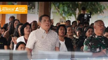 Kejaksaan Negeri Karo Hadiri Doa Bersama ‘Pulihkan Tanah Karo’, Tegaskan Penegakan Hukum Harus Selaras dengan Hati Nurani