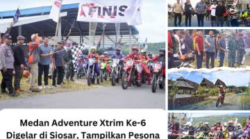 Medan Adventure Xtrim Ke-6 di Siosar Resmi Dibuka, Karo Tampilkan Pesona Jalur Petualangan Off-Road