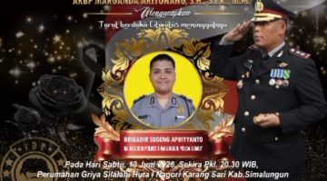 Polres Simalungun Berduka: Selamat Jalan Brigadir Sugeng Aprianto, Pengabdianmu Akan Selalu Dikenang