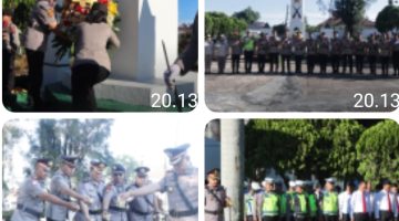 Jelang HUT Bhayangkara ke-80, Polres Karo Ziarah ke TMP Kabanjahe Kenang Jasa Para Pahlawan