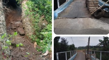 Jembatan & Jalan Akses Dusun Babatan Belum Ditangani, Padahal Sejak Awal Dinyatakan Jadi Tanggung Jawab Bina Marga Pasuruan   