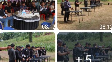 Membidik Juara, Lomba Menembak Perkuat Sinergi di Hari Bhayangkara ke-80