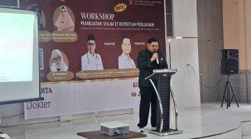 Workshop Visum et Repertum Bersertifikat SKP Kemenkes di Kutacane Dapat Sambutan Antusias dari Para Dokter