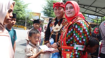 Senyum Anak Yatim Menghiasi Jumat Berkah, Kapolres Aceh Tenggara Salurkan Bantuan Penuh Kasih