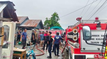 Kebakaran Dua Rumah di Aceh Tenggara, Api Berhasil Dipadamkan dalam 42 Menit