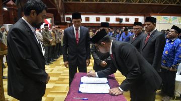 Untuk Pertama Kalinya, Gubernur Aceh Lantik 248 Kepala SMA, SMK, dan SLB se-Aceh