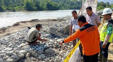 Bronjong Ketambe Jadi Sorotan, Dugaan Penyimpangan Material dan Lemahnya Pengawasan Dipertanyakan