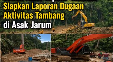 Hutan dan Alam Sumut Sekarat dihancurkan Illegal Mining , M. Irwansyah Lubis, SH., Desak Gubernur Sumut Jangan Diam, Segera Bentuk Satgas dan Surati Presiden RI