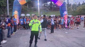 Polres Simalungun Gelar Pengamanan Ketat, Ratusan Peserta Meriahkan Run Fun Parapat 2026 Bank Sumut