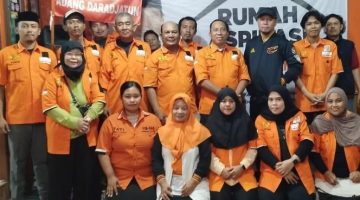 Pererat Sinergi Pemuda Karang Taruna & Relawan Adang Daradjatun Gelar Silaturahmi di Rumah Aspirasi Jakarta Barat