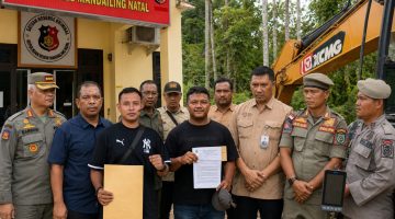 Oknum Kades Singengu Julu Diduga Dalang PETI Kotanopan, Kapolri Didesak Tangkap Mafia Tambang yang Kebal Hukum