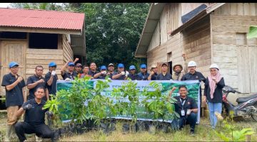 Dukung Rehabilitasi Lingkungan Pascabanjir Aceh Timur,Medco E&P Malaka, BPMA, IM-TRAX Tanam 1.000 Pohon