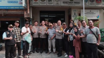 Kapolres Metro Jakarta Utara Gelar Jaga Jakarta On The Spot, Perkuat Sinergi Bersama Warga Pademangan