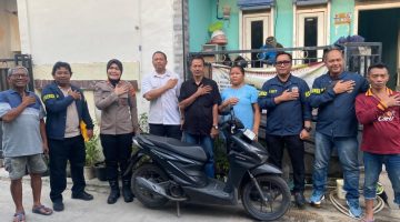 Polres Metro Jakarta Utara Kembalikan Motor Curian kepada Korban, Pelaku Dijerat Hukuman 7 Tahun