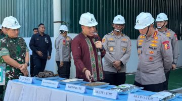 80 Ton Pupuk Batu Bara Disalurkan ke Petani Riau, Kapolri : Wujud Polri Hadir untuk Masyarakat