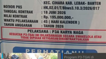 Diduga Gerah Pemberitaan, Oknum Ketua P3A Karya Naga Kirim Ancaman kepada Wartawan