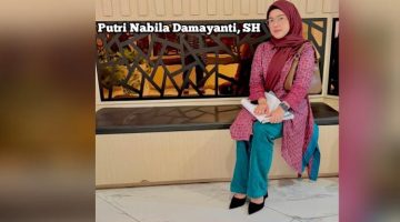 Pemerhati Hukum Putri Nabila Damayanti, SH Tanggapi Terkait Penggeledahan Kediaman Jampidsus