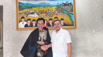 Yuan Hai-Chiang Bertemu Dengan Bupati Pakpak Bharat Diskusi Tentang Pertanian