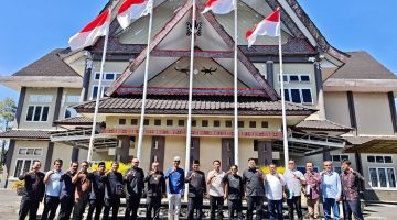 Sekda Kabupaten Pakpak Bharat Terima Audensi Rektorat Unimed Muhammad Ridha