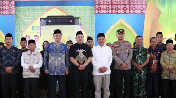 Pada Pembukaan MTQ Ke 23 Kabupaten Papak Bharat Bupati Berpesan