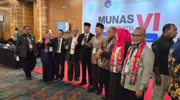 Ketua Umum YPGL Hadiri Munas VI BP PTSI di Jakarta, Perkuat Komitmen Memajukan Pendidikan Tinggi Swasta