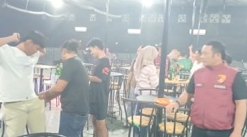 Respon Cepat Satnarkoba Polres Sergai Gelar Razia THM Captain America