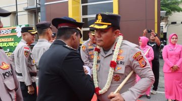 Mengukir Jejak, Menyambut Amanah Baru: AKBP Rujiyanto Resmi Pimpin Polres Aceh Tenggara