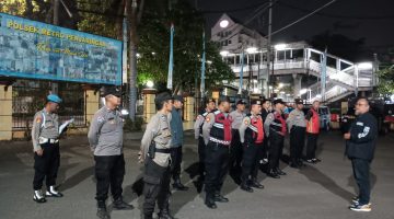 Patroli KRYD Polsek Metro Penjaringan Sisir Titik Rawan, Situasi Kondusif