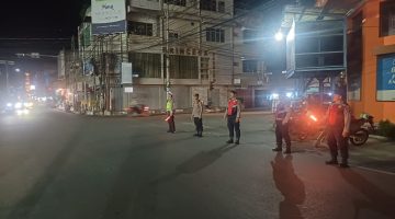 KRYD Patroli Blue Light Polres Tebingtinggi Ciptakan Rasa Aman Di Tengah Masyarakat