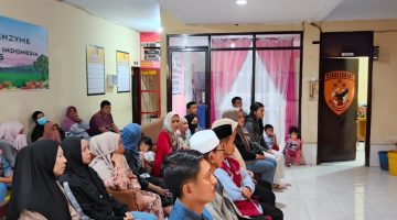 Polsek Mariso Kumpulkan Orang Tua Remaja yang Diamankan, Tekankan Pencegahan Geng Motor dan Pengawasan Anak