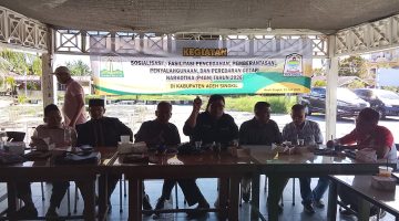 Perkuat Ketahanan Masyarakat dari Narkoba, Pemkab Aceh Singkil Gelar Sosialisasi P4GN 2026